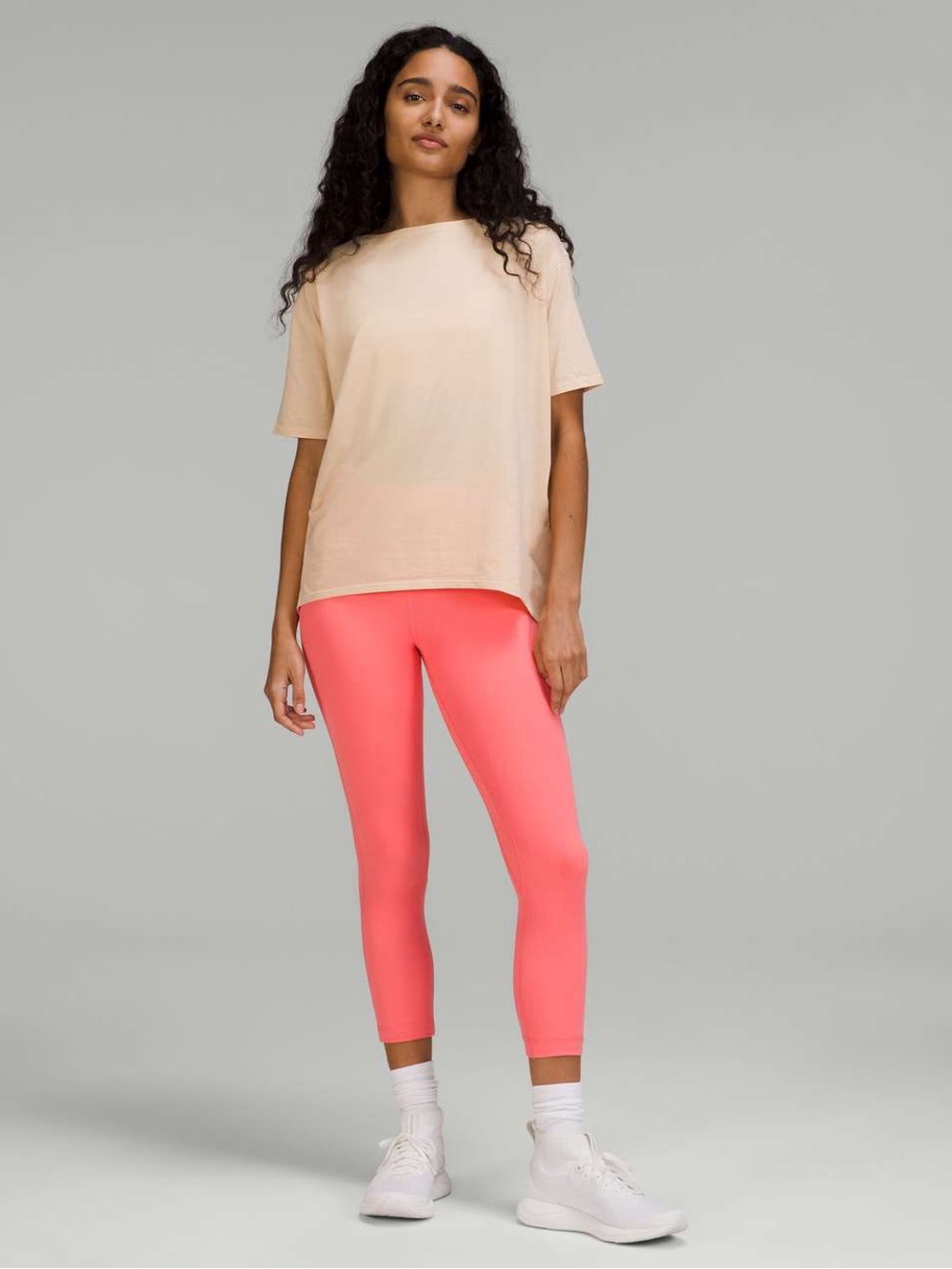 Lululemon Back in Action Short Sleeve
Short Serve Stripe Prosecco Pale Linen - Picture 2 of 8